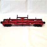 Lionel Lines 6-82047 Operating Log Dump Car Gauge Coal Train 1:48 Scale 2015. Fixed Price $34.99.