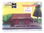 Atlas Scale U/a "freight Station" Plastic Model Kit #2825-150. Fixed Price $29.22.