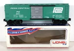 Lionel No. 6-9211 Penn Central Car, Jade Green, Boxed. Fixed Price $12.95.