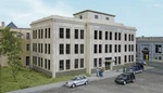 Ho Walthers Cornerstone United States Post Office Kit 933-3782 KA4. Fixed Price $59.98.