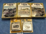 Woodland Scenes Ho Scale, #TS-151, #TS-152, #TS-154, #D-224, #D-239. Fixed Price $120.00.
