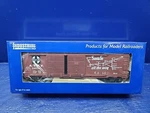 Industrial Rail IDM1105 Santa Fe Double Door Box Car L2857. Fixed Price $25.00.