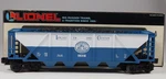 Lionel 6-19310 O-gauge Lancaster & Chester Quad Hopper With Coal Nib. Fixed Price $19.99.