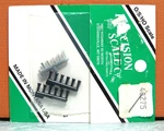 Precision Scale Wash Plugs, Without Flange, Small .070 Dia. # 48275. Fixed Price $12.60.