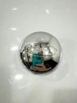 American Eagle Center Cap Chrome Brand New Unused Part P/n 3171. Fixed Price $15.96.