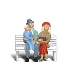 New Woodland Scenics A2535 The Sitting Seymores - Scale. Fixed Price $30.49.