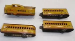 Marx M1005 Streamline Tin Toy Train Wind Up Clockwork Set. Fixed Price $100.98.