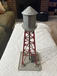 Lionel Trains Water No. 193, Blinking Tower, Postwar Gauge. Fixed Price $55.55.
