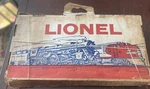 Lionel Gauge Set 1124 Steam Freight Train Headlight W/1060 Engine & Cars. Fixed Price $74.00.