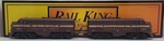 Mth 30-2130-1 Pennsylvania F-3 Aa Diesel Engine Set W/PS1 #9505/9507 Ex/box. Fixed Price $145.69.