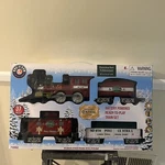 Lionel North Pole Central Lines Hammacher Schlemmer Christmas Train Set #712052. Fixed Price $124.95.