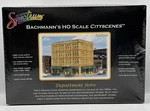 Bachmann 88006 Spectrum Ho Dept Store Cityscenes Building Kit. Fixed Price $59.99.