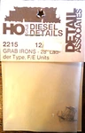 Detail Associates Ho #2215 Locomotive Irons 28" Ladder Hand Grabs For &. Fixed Price $5.94.