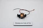 Lionel 9050-150 Collector Roller Assembly With Wired Ground Strap. New Part. Fixed Price $8.95.