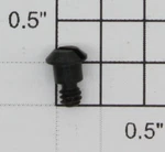 Lionel 1668E-24 #6-32 X 5/32" Black Front & Rear Truck Mount Shoulder Screw (24). Fixed Price $6.72.