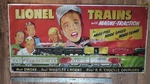 *reproduction*lionel*heavy Vinyl*store Dealer Display BANNER*24"X48" Train Room. Fixed Price $56.00.