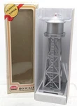 Model Power 630 Ho Flashing Water Tower W/ 2 Handpainted Figures Nib. Fixed Price $19.19.