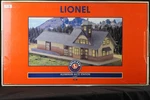 Lionel Very Rare Aluminum Tinplate Rico Station From 2000, 6-32997, C-9. Fixed Price $259.00.