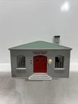 Plasticville PD-3 Police Station Gauge. Fixed Price $8.96.
