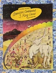 American Continental 3 Ring Circus Bicentennial Souvenir Program, 1980, Pb. Fixed Price $19.95.