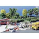 Faller 180553 H0 Stops City 90-COMPACT Mount Kit. Fixed Price $59.97.
