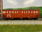 Scale Lionel 6-17129 Western Maryland "standard O" Hopper Wm 9300 O4368. Fixed Price $44.99.