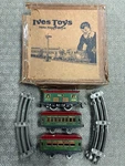 + Ives Prewar Gauge 3258 Locomotive Car Passenger Set 551 552 W/ Box. Fixed Price $250.00.