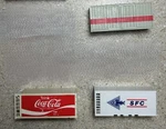 Ho Scale 20 Containers By Roco, Wiking & Kibri. Fixed Price $9.99.