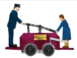 Lionel The Polar Express Windup Handcar 20TH Anniversary #2435020 Gauge. Fixed Price $120.00.