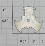 Lionel 400E-120 Armature Field Plate Fits (50). Fixed Price $50.00.