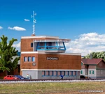 Kibri 37807 Scale Modern Backnang Control Cabin. Fixed Price $32.04.