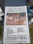 Micro Scale Models Inc. Wintersrun Ho Kit Ms-w 004 H.j Zane Mercantile. Fixed Price $450.00.