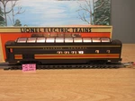 Lionel 6-19129 Illinois Central Full Vista Dome Passenger Car # O.b New.. Fixed Price $60.00.
