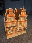 Vollmer 3740 3743 European Shops/ Bookstore/ Apartment Fully Assembled. Fixed Price $34.99.