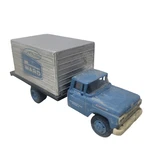 1960 Ford F-500 Box Body Delivery Truck Mini Metals Montgomery Ward Ho. Fixed Price $34.97.