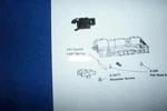 American Flyer Parts XA12A047KC-PA12A355 SPRING-S3A71 Screw #389. Fixed Price $8.95.