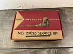 23026 American Flyer Service Kit - Missing Parts Original Box. Fixed Price $12.90.