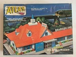 Atlas Ho Scale Restaurant 760-350 Roadside Inn Complete / Unassembled Box. Fixed Price $17.97.