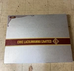 Lionel 6-1451 Gauge Erie Lackawanna Limited Train Set Sealed Box. Fixed Price $345.00.