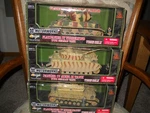 Motorworks*cold Steel*lot Of 3*1/32 Scale-ww Ii German Tanks** Awesome Bunch. Fixed Price $175.00.