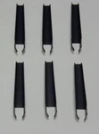 Lionel Metal Stakes (set Of 6) For Flat Car 2411, 3451, 3461 & More Heat Treated. Fixed Price $10.95.