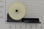 Lionel 464-29 Gauge Operating Lumber Mill Drive Pulley And Bracket Assembly. Fixed Price $12.00.