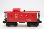 Lionel O-027 Gauge 6919 Nickel Plate Road Caboose. Fixed Price $14.95.