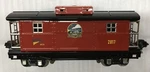 10-8087 Tinplate Mthrrc Red & Black Nickel #2817 Gauge Caboose New. Fixed Price $149.00.