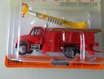 DEPT.1:87 Ho Scale Boley Utility Service Truck Pole Digger. Fixed Price $34.90.