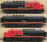 Line Scale K-25303 Atsf F-3 Diesel A-b-a Set Aa Powered Dummy. Fixed Price $999.99.
