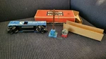 Lionel Postwar #3530 Gm Operating Generator Car-blue Tank And Pole. Fixed Price $150.00.