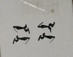 2 Lionel Ho Pin-up And Pin-down Couplers. New! Part # 0565-61,0766-51. Fixed Price $15.90.