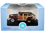 Oxford Diecast 87CB42001 1/87 1942 Chrysler Town And Country Woody. Fixed Price $33.99.