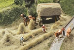 Faller 180561 Ho Scale 1:87 Kit Of Hay-harvest. Fixed Price $24.94.